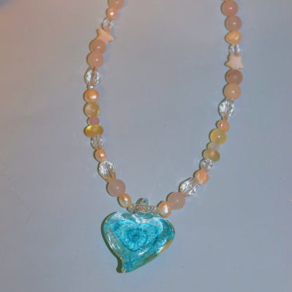 Starry Heart Necklace