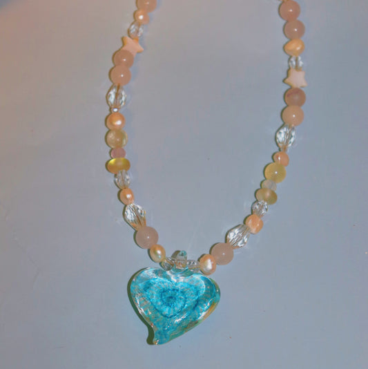 Starry Heart Necklace