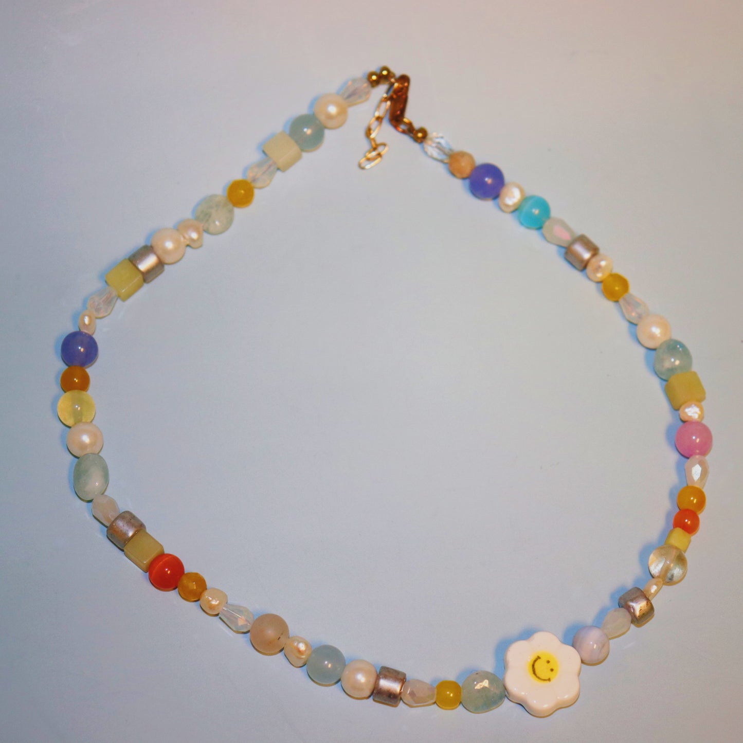 SMILES COLORFUL NECKLACE