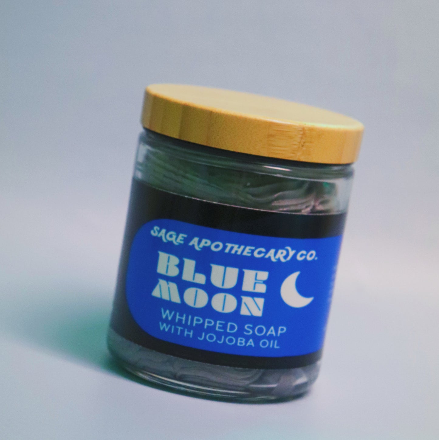 BLUE MOON WHIPPED SOAP