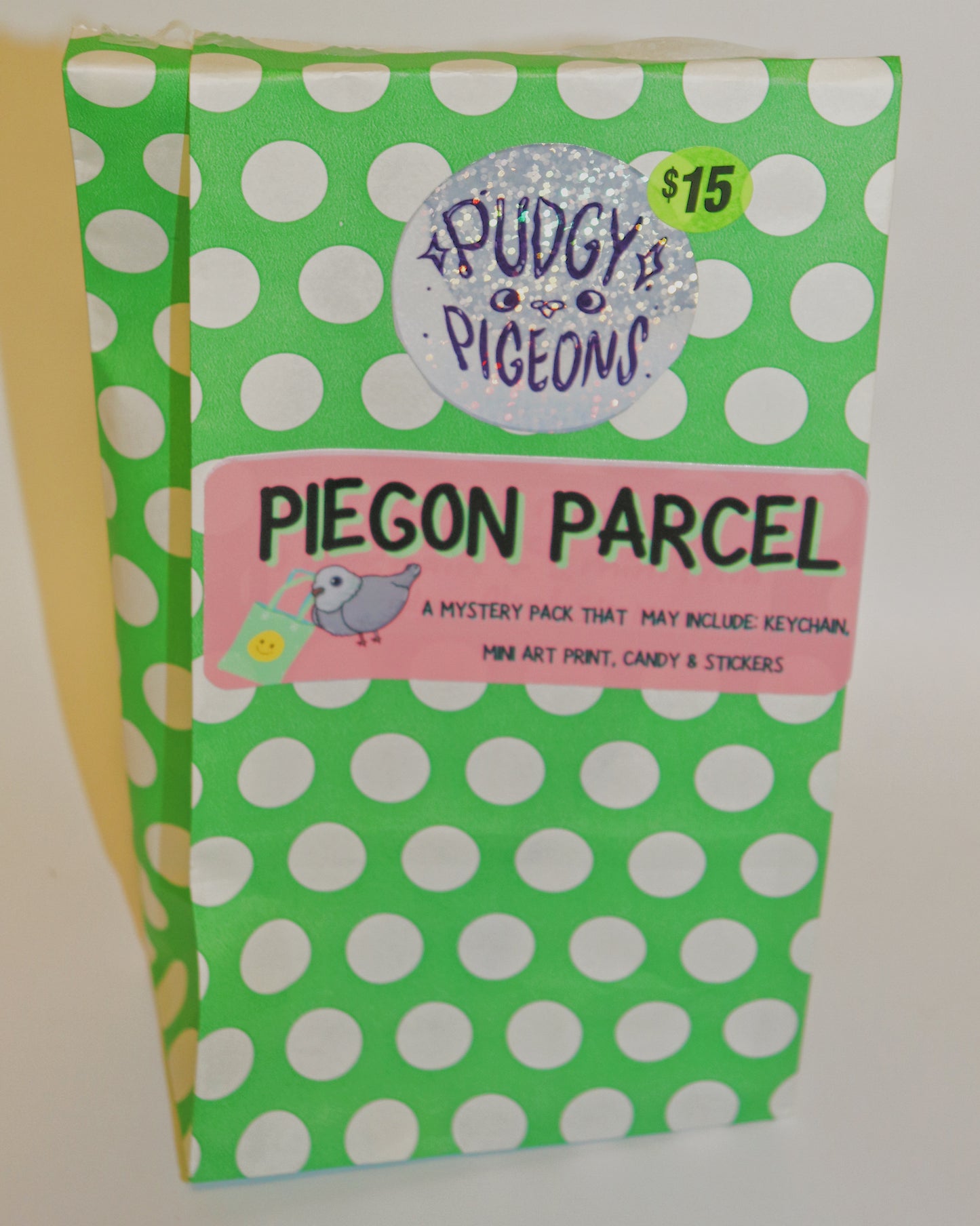 PIGEON PARCEL | MYSTERY SACK 🐦