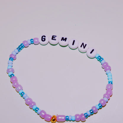 Zodiac Sign Bracelet