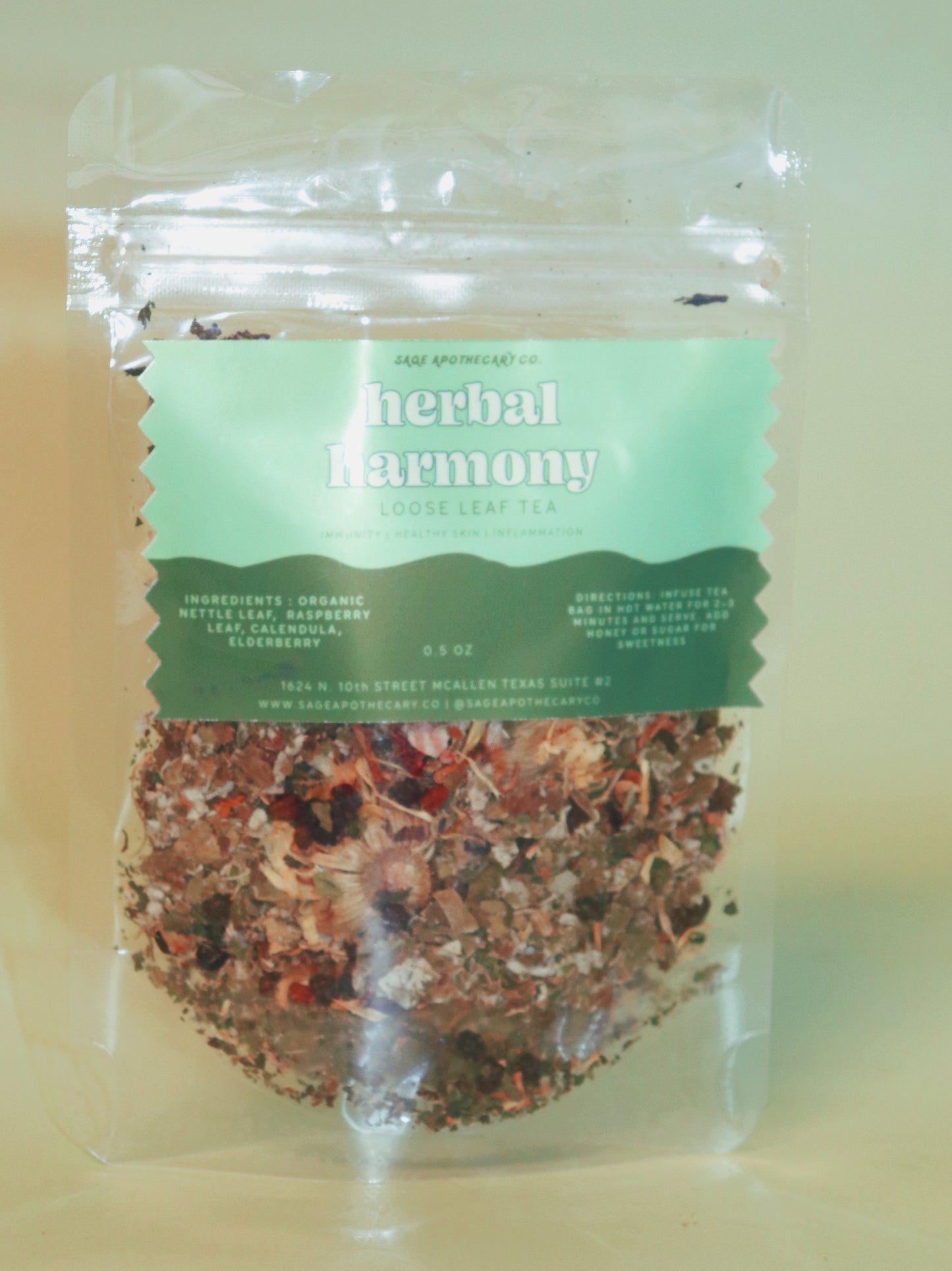 Herbal Harmony Loose Leaf Tea