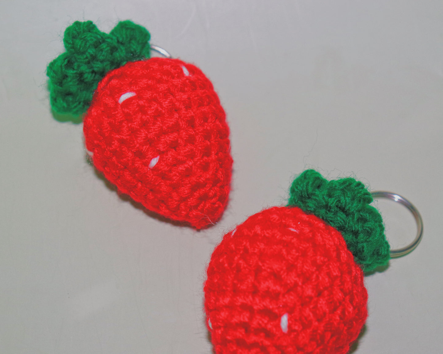 Strawberry Keychain 🍓