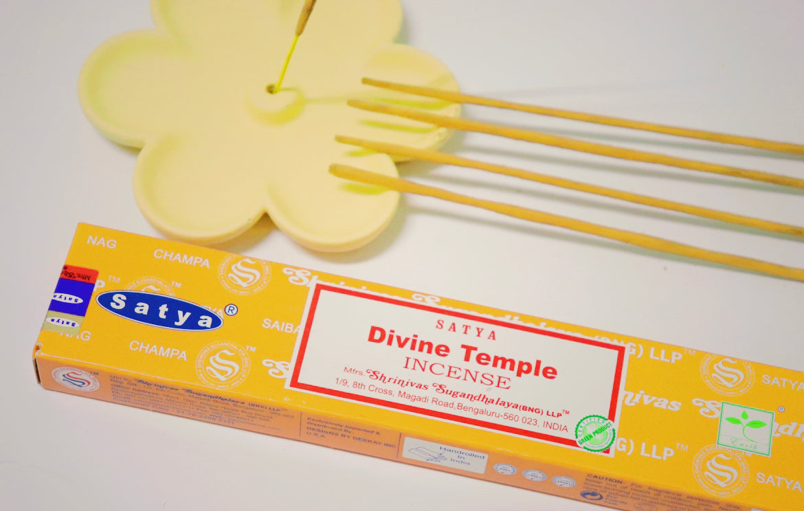 Divine Temple  Natural Incense Sticks