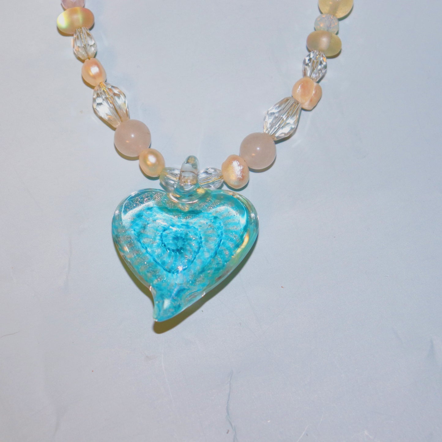 Starry Heart Necklace