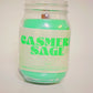 CASHMERE SAGE MASON JAR CANDLE