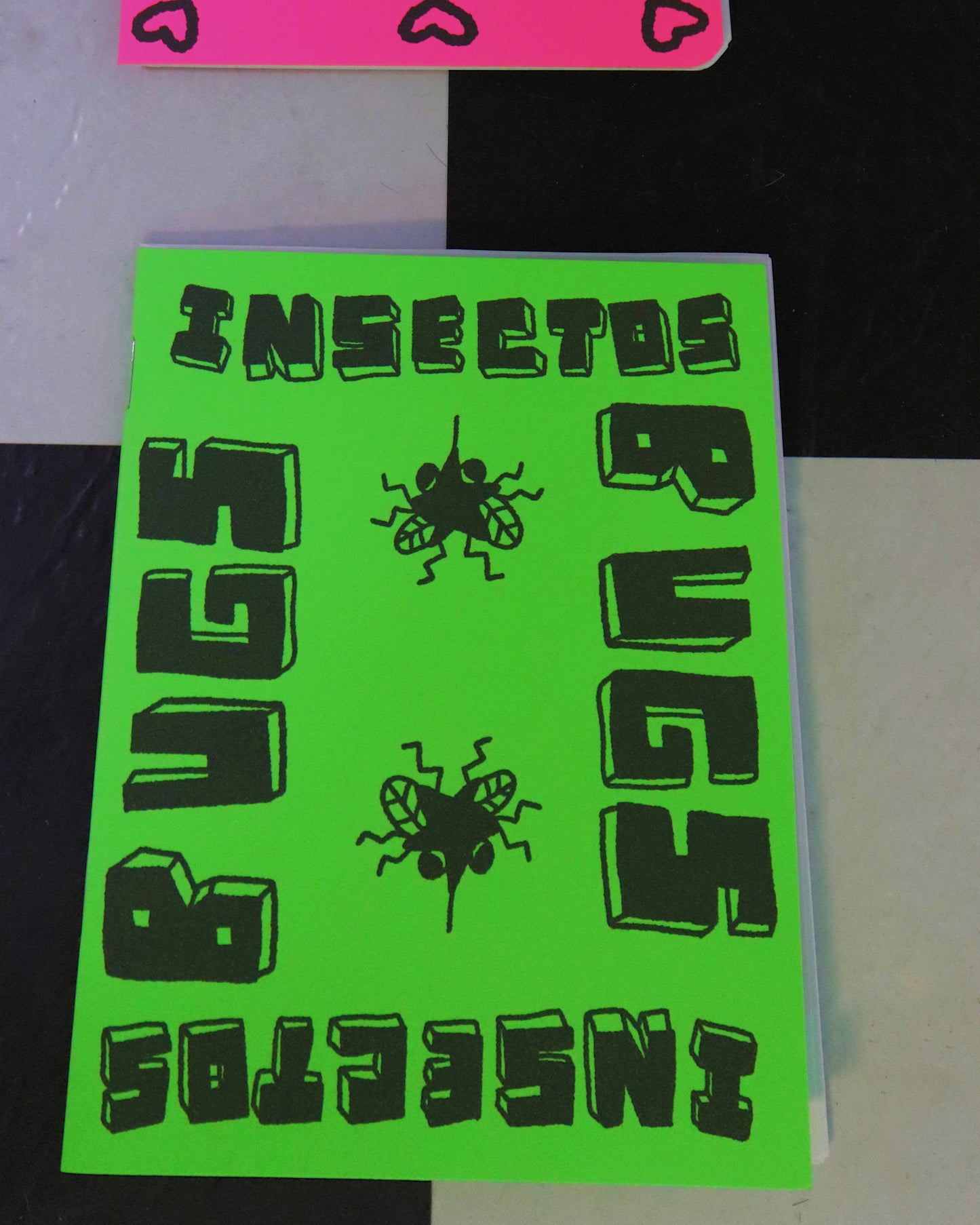 INSECTOS (BUGS) COLORING ZINE 🪲