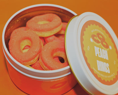 PEACH RINGS WAX MELTS