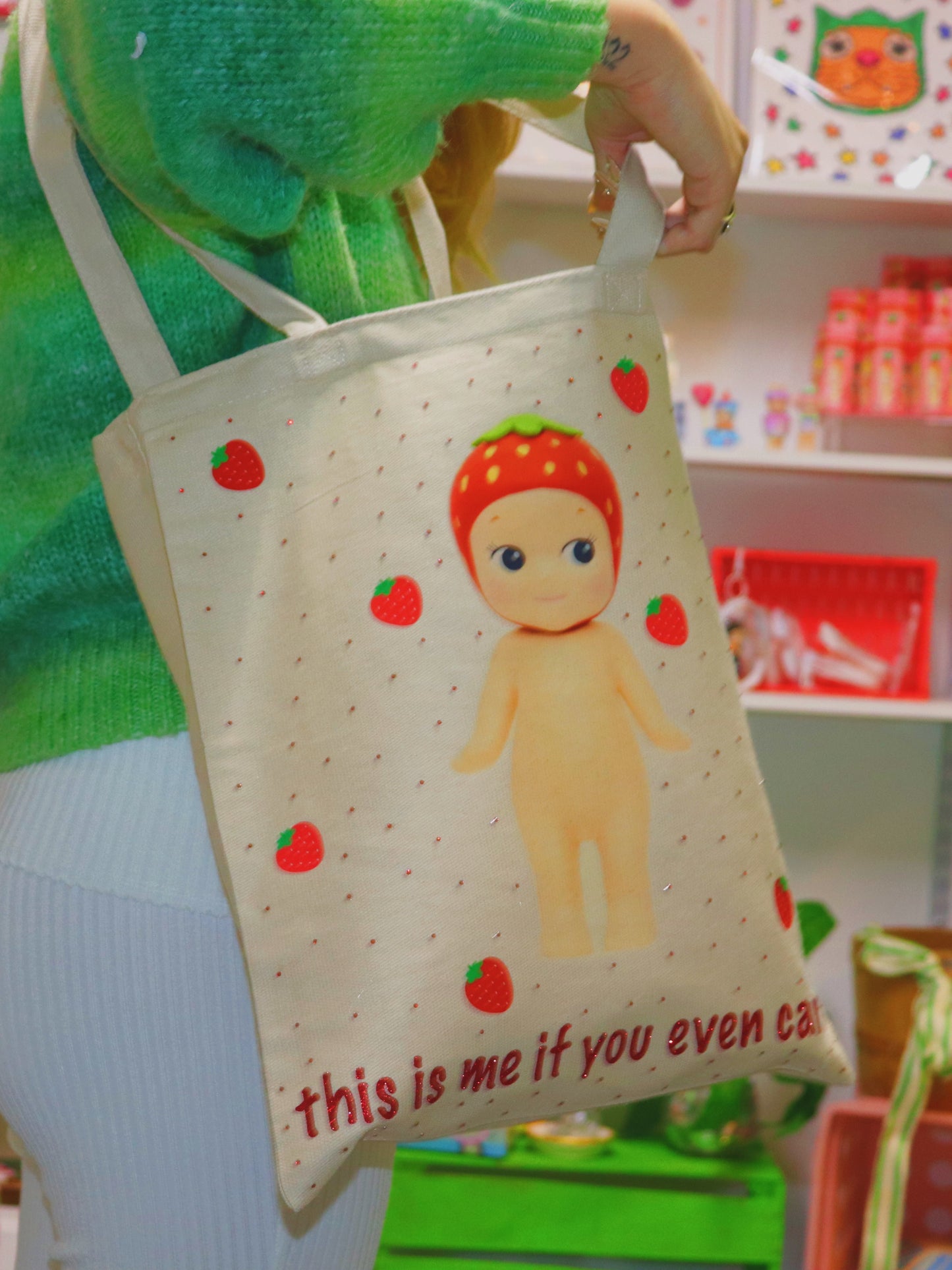 Sonny Angel Tote Bag