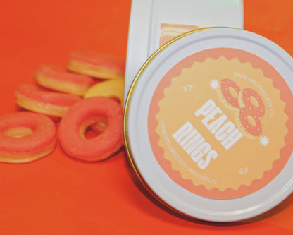 PEACH RINGS WAX MELTS