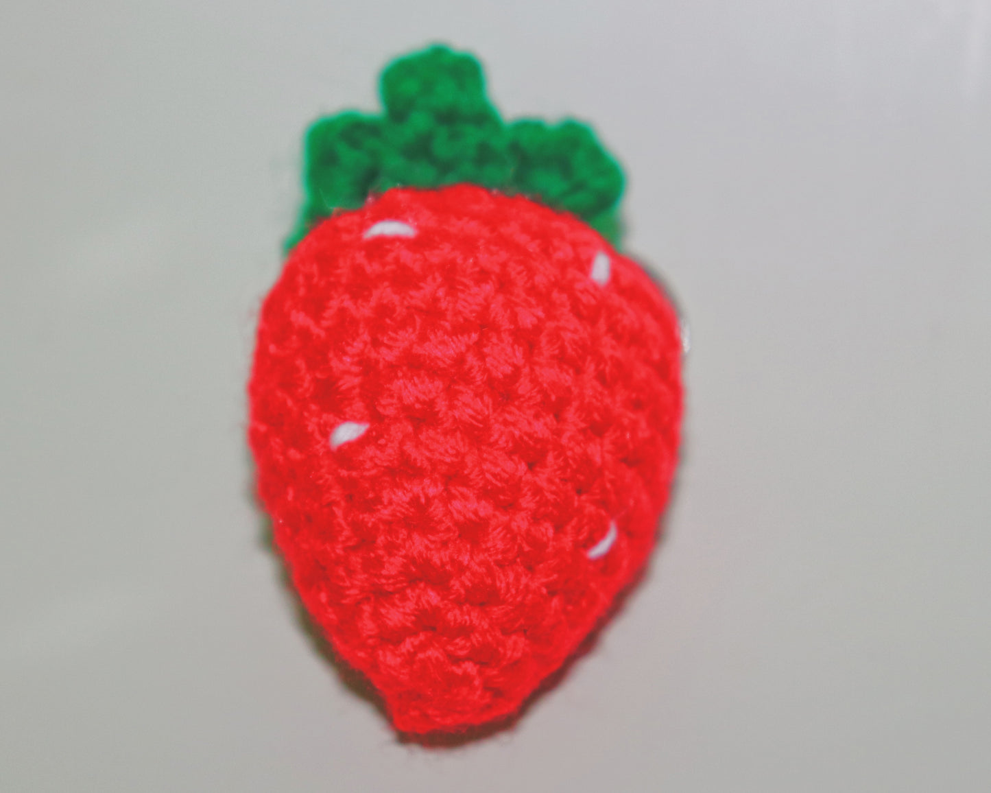 Strawberry Keychain 🍓