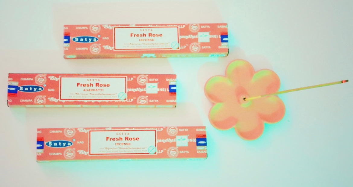 French Rose Natural Incense Sticks
