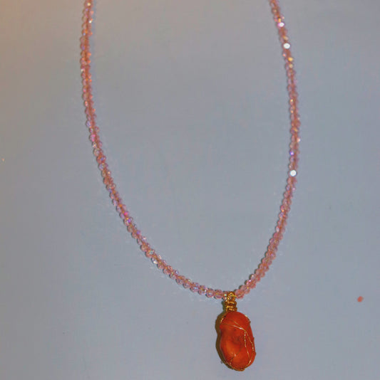 Sunset Glow Necklace