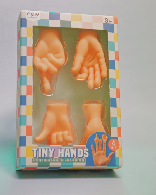 Tiny Hands Assorted-4 Pack