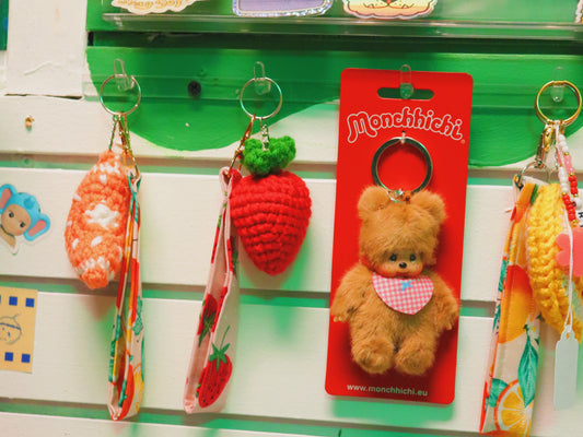 Monchhichi Keychain 🐒✨