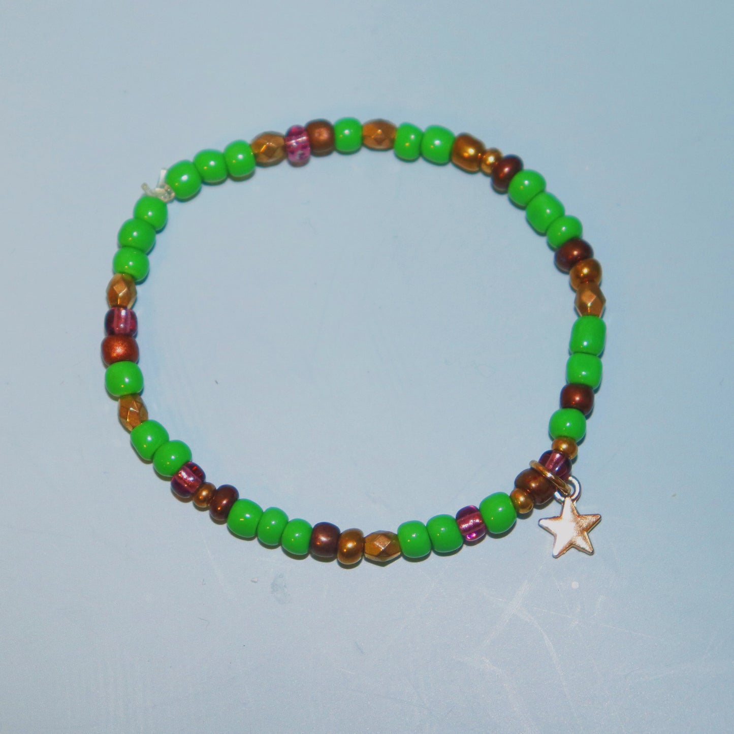 Earthly Star Bracelet