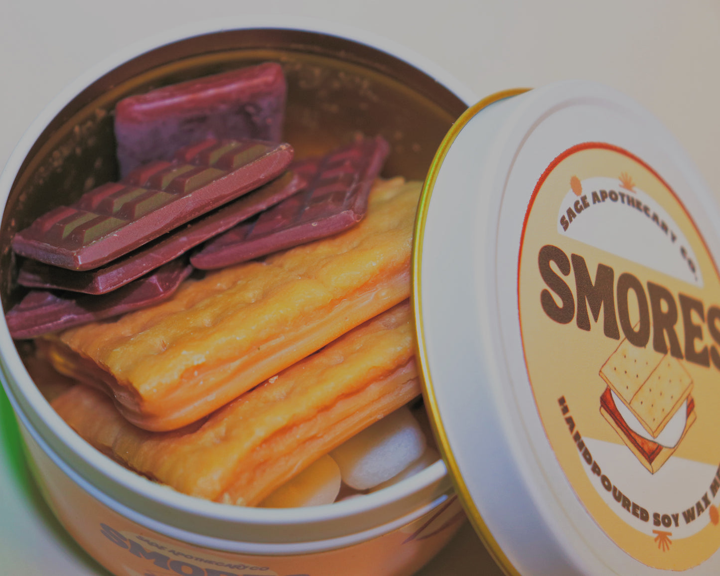 SMORES WAX MELTS