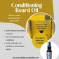 Noir Conditioning Beard Oil