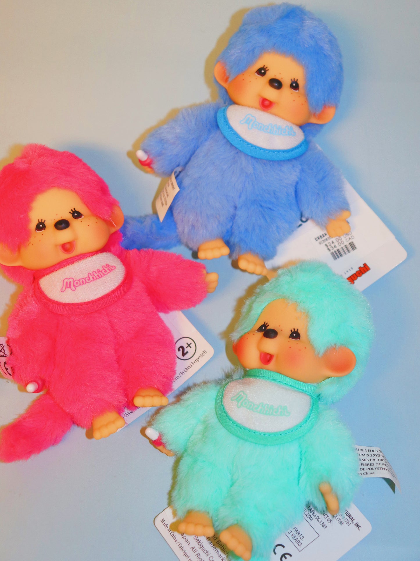 Monchhichi Color