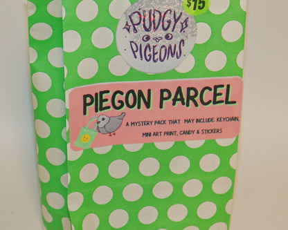 PIGEON PARCEL | MYSTERY SACK 🐦