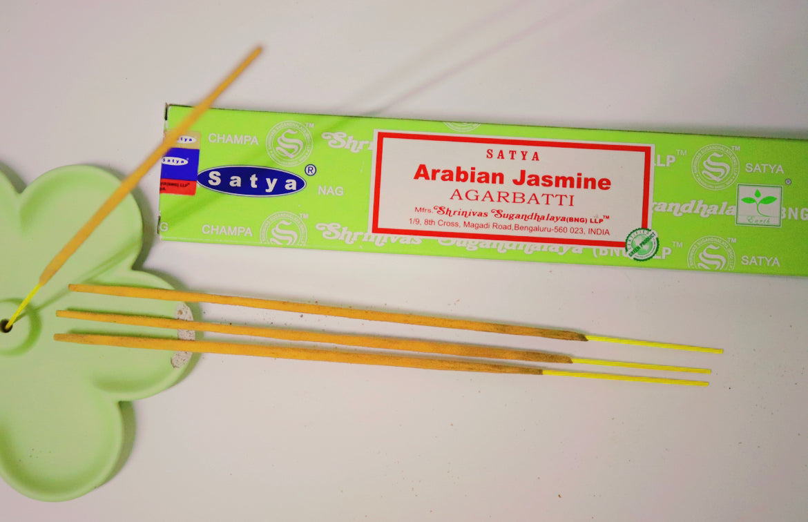Arabian Jasmine Natural Incense Sticks