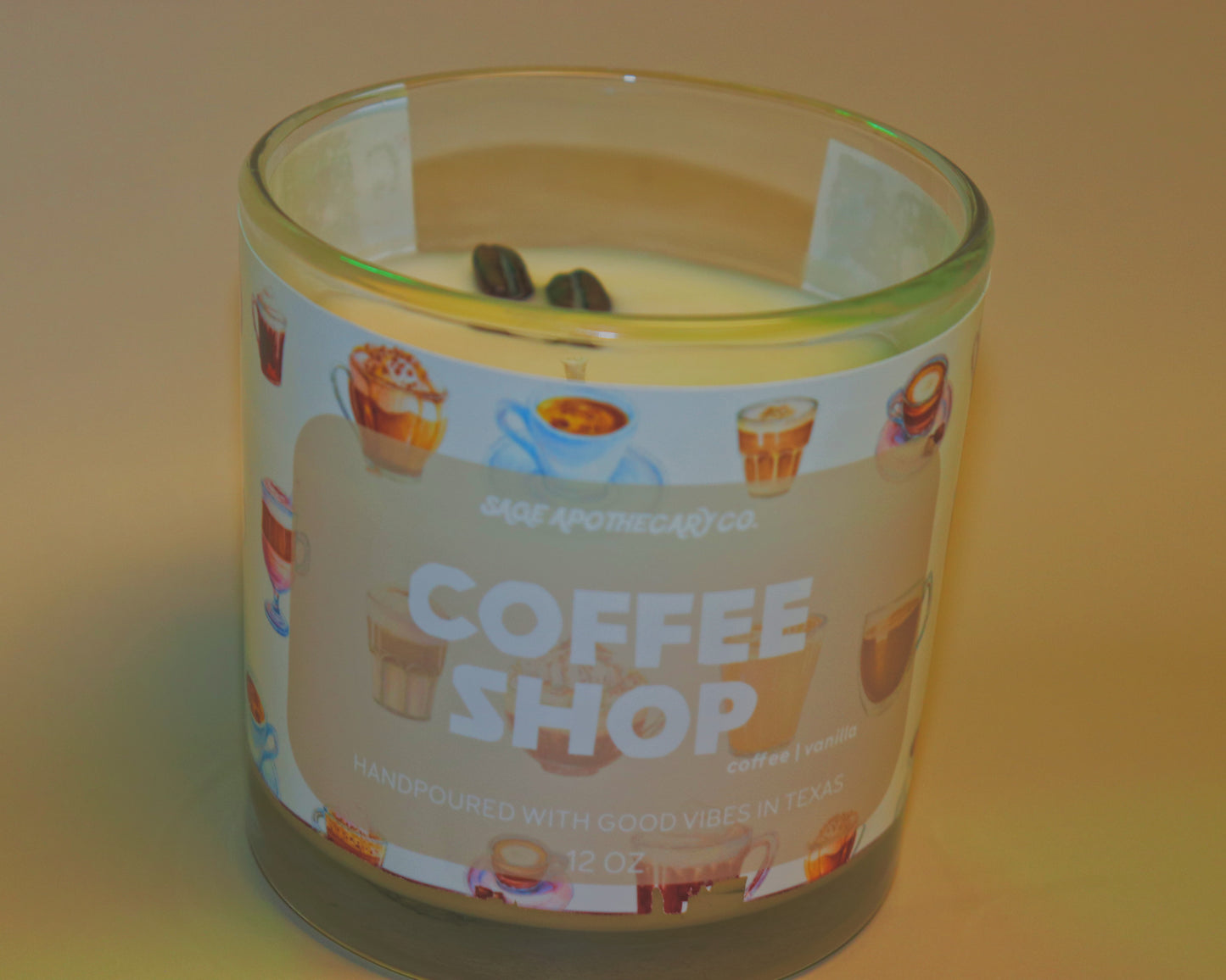 COFFEE SHOP CANDLE