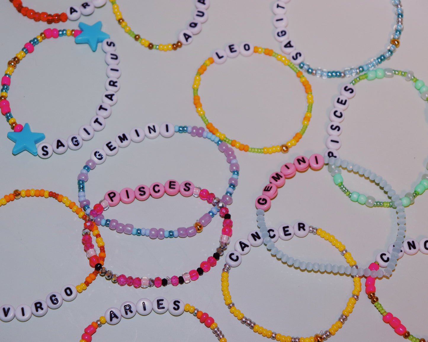 Zodiac Sign Bracelet