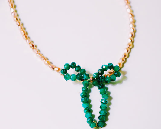 BOW-TIFIL NECKLACE