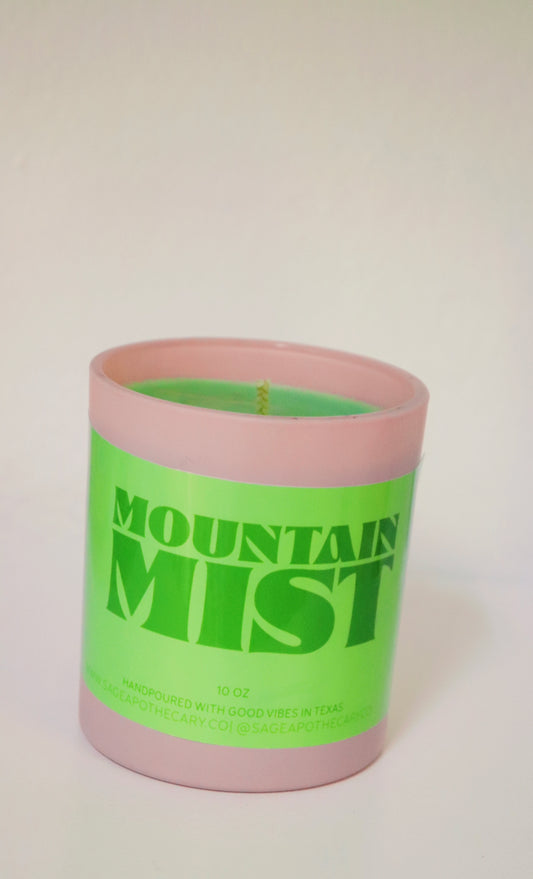 MOUNTAIN MIST CANDLE