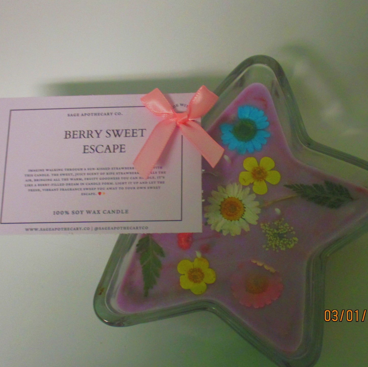 Berry Sweet Escape Candle