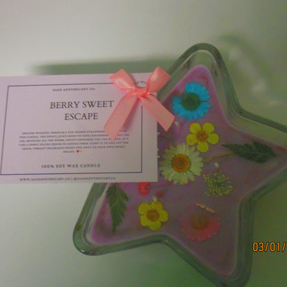 Berry Sweet Escape Candle