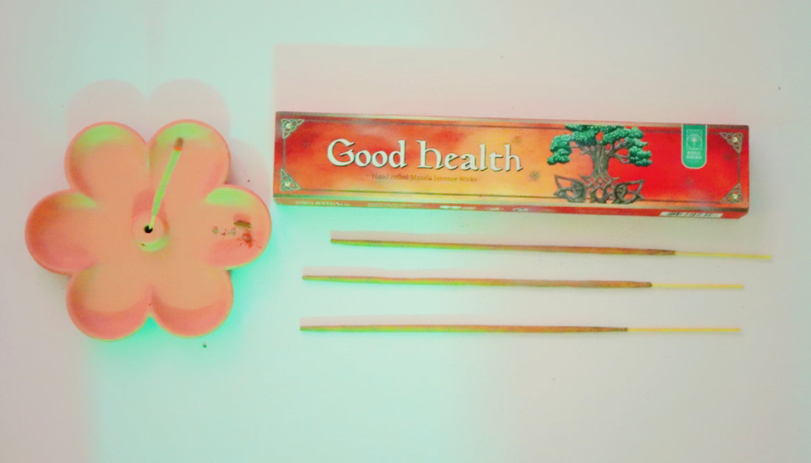 Good Health Pack Natural Incense Sticks