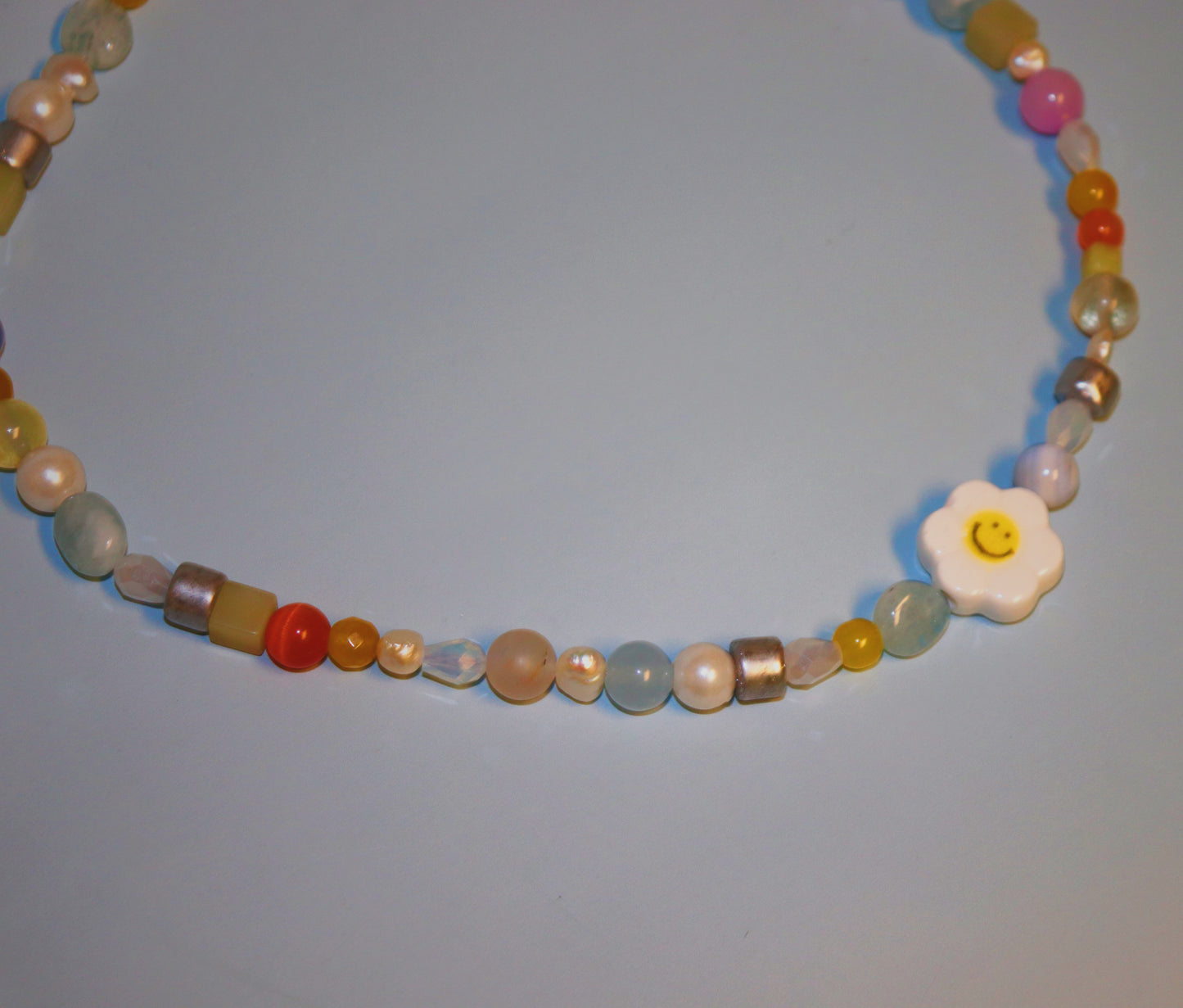 SMILES COLORFUL NECKLACE