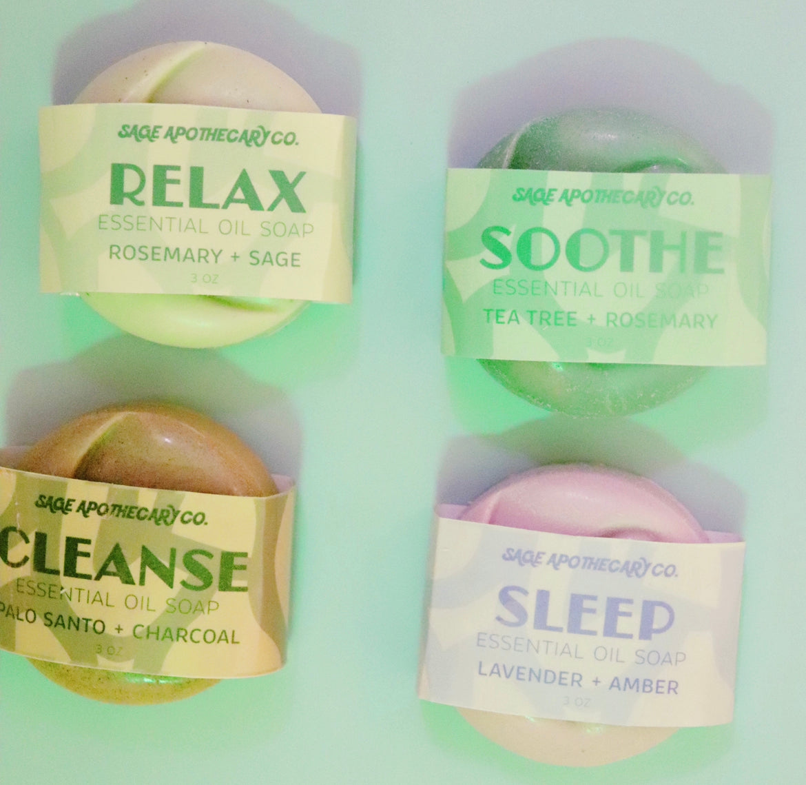 CHILL VIBES - ESSENTIAL OIL SOAPS