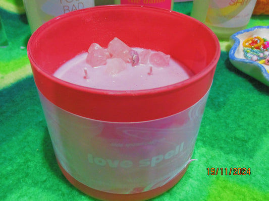 LOVE SPELL CANDLE