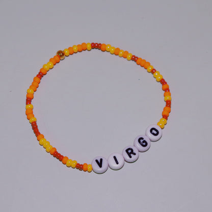 Zodiac Sign Bracelet