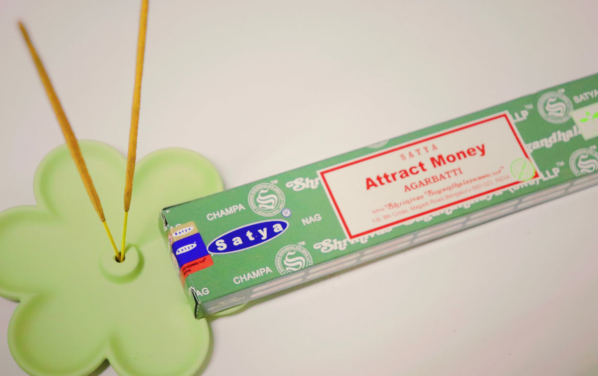 Attract Money 💴 Natural Incense Sticks