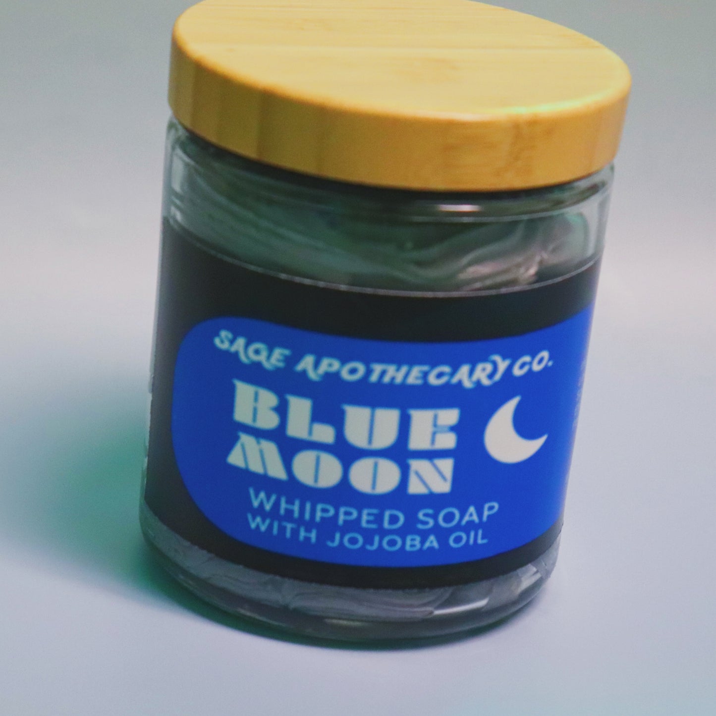 BLUE MOON WHIPPED SOAP