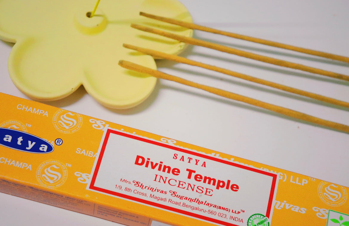 Divine Temple  Natural Incense Sticks