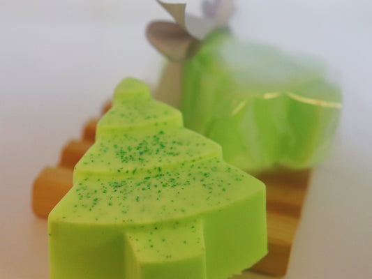 CHRISTMAS TREE SOAP BAR