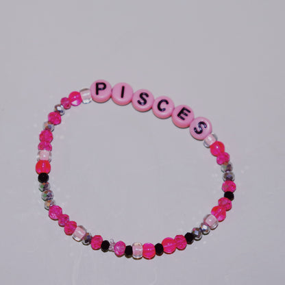 Zodiac Sign Bracelet