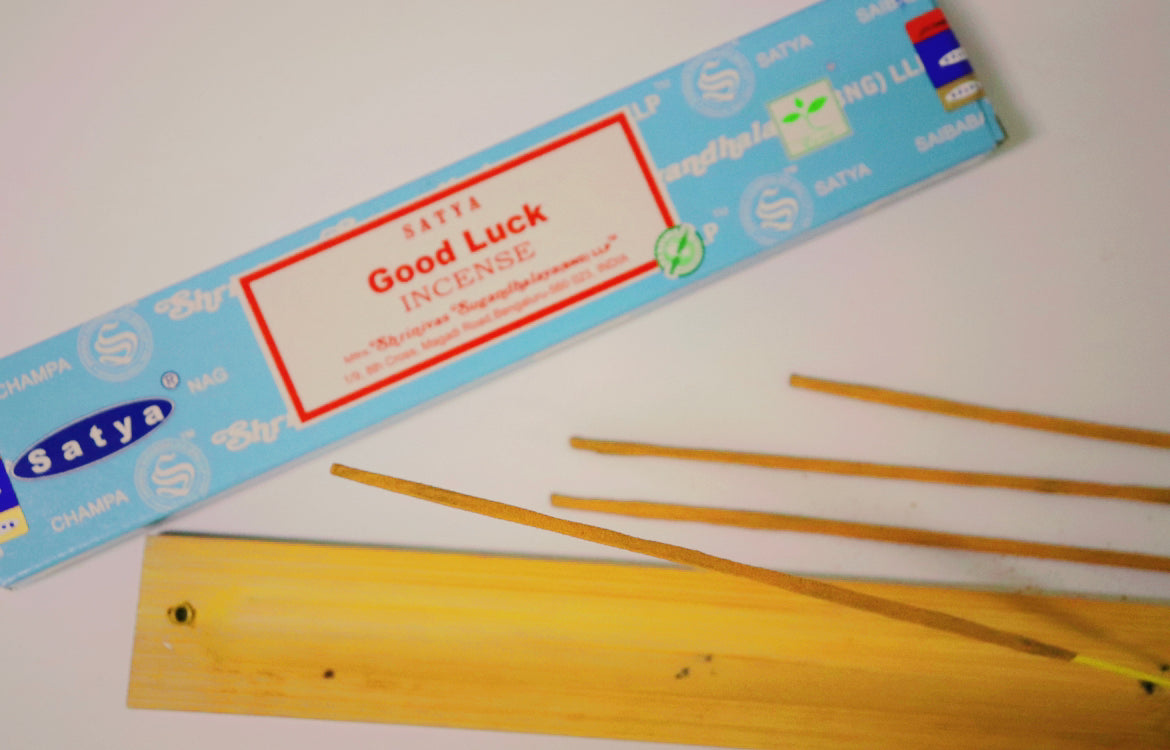 Good Luck Natural Incense Sticks