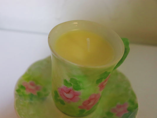 TEA CUP CANDLE