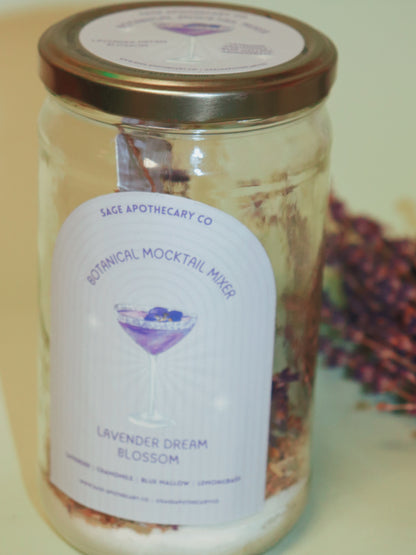 Lavender Dream Blossom Botanical Mocktail Mixer