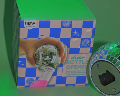 Disco Bottle Opener