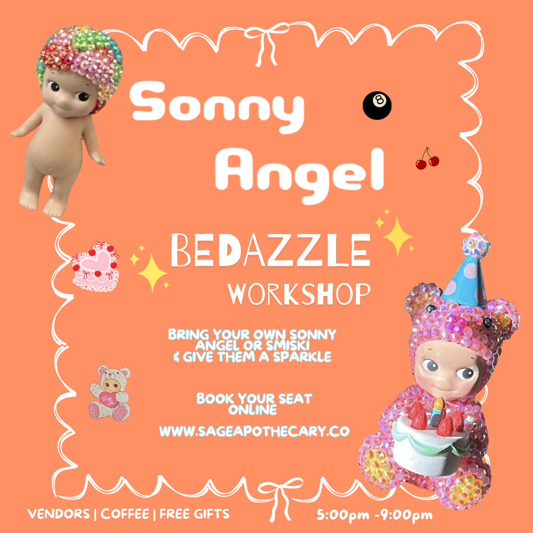 SONNY ANGEL BEDAZZLE  WORKSHOP