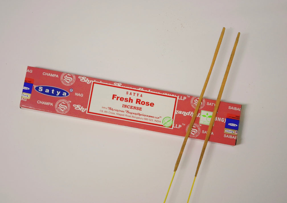 French Rose Natural Incense Sticks