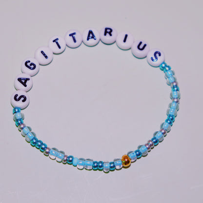 Zodiac Sign Bracelet