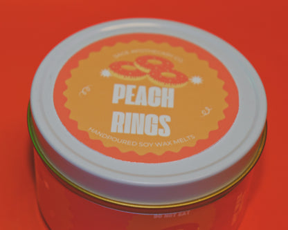 PEACH RINGS WAX MELTS